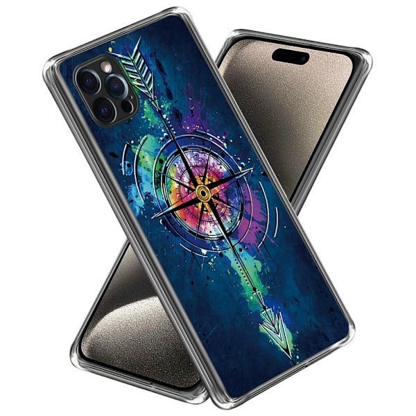 Deco iPhone 16 Pro Max cover - Pil Blue