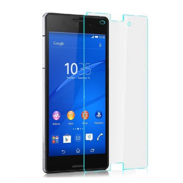 Sony Xperia Z3 Compact Screen Protector in hardened glass Transparent