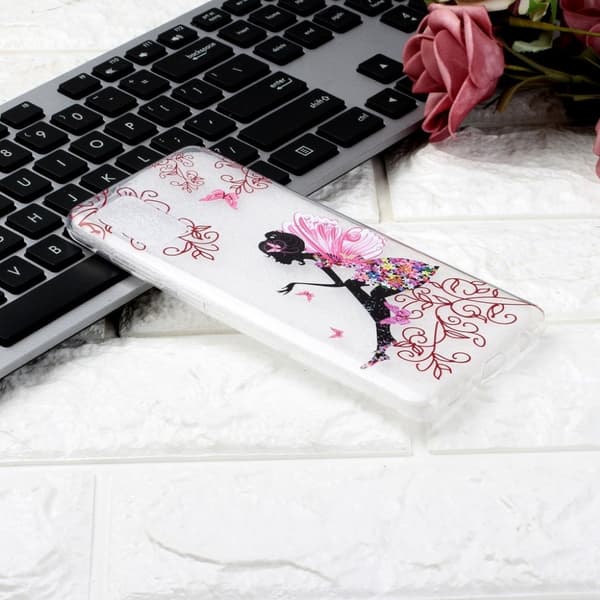 Deco Samsung Galaxy A31 deksel - Sommerfugl Pike Multicolor