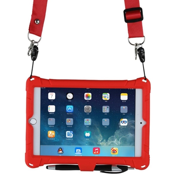 iPad Mini (2019) durable case - Red Red