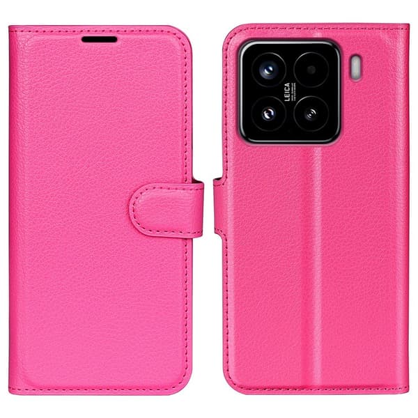 Classic Xiaomi 15 fodral - Ros Rosa