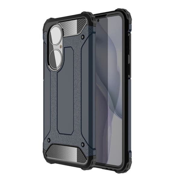 Armour Guard case - Huawei P50 - Mørkeblå Blue