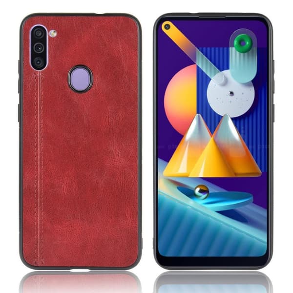 Admiral Samsung Galaxy M11 deksel - Rød Red