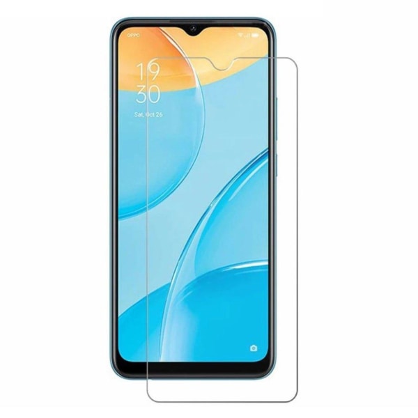 0.3mm Tempered Glass Screen Protector for Oppo A15 Transparent