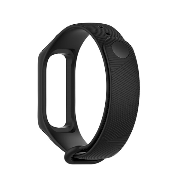 Samsung Galaxy Fit e twill design silikone Urrem - Sort Black