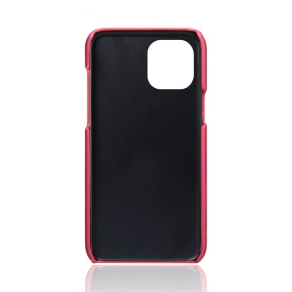 Dual Card iPhone 13 Pro Max cover - Lyserød Pink