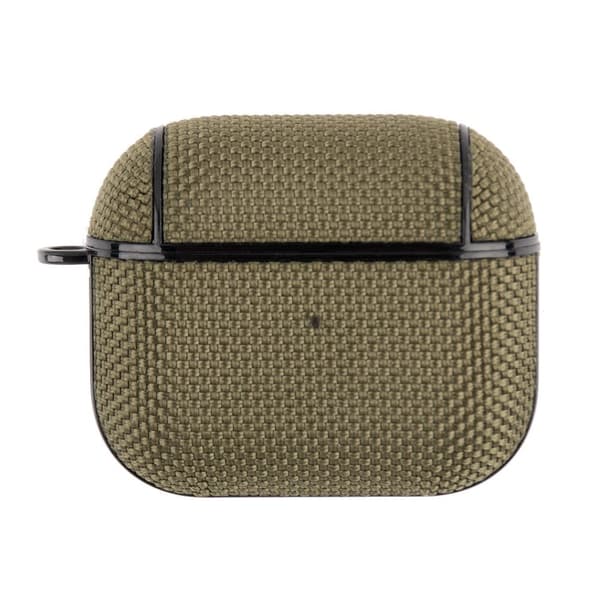 AirPods 3 optimalt skyddsfodral i nylon - Guld Guld