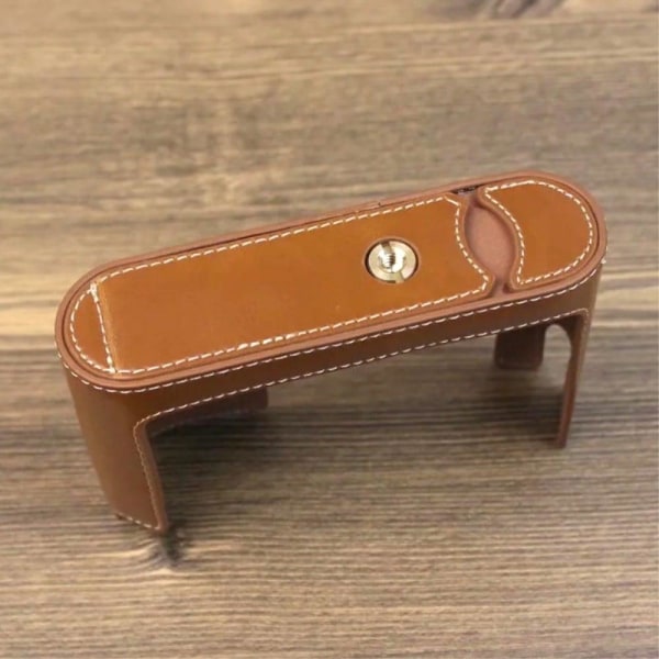 Leica Q leather case - Brown Brown