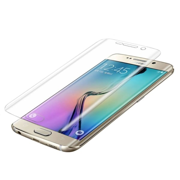 Buet Beskyttlesesfilm Til Samsung Galaxy S6 Edge Transparent