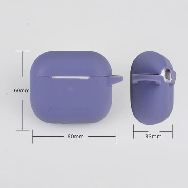 AirPods 3 silikonisuojus ja tarvikesarja - Pinkki Pink