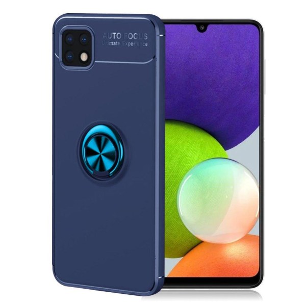 Ringo Samsung Galaxy A22 5G cover - Blå Blue