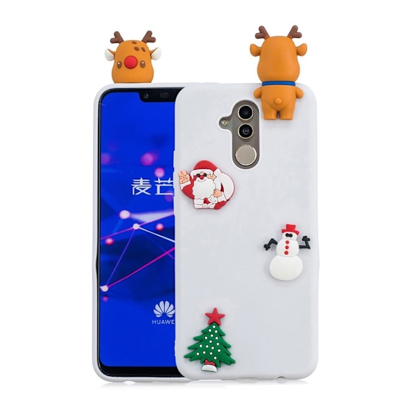 Huawei Mate 20 Lite julmönstrat fodral - Stil O multifärg