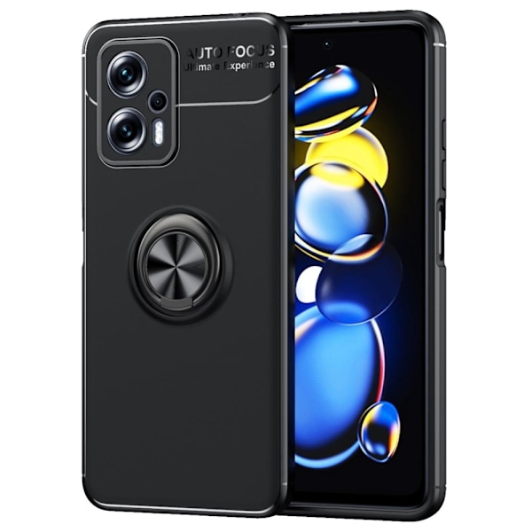 Ringo Etui Xiaomi Poco X4 Gt / 11t Pro Plus / 11t Pro - Sort Black