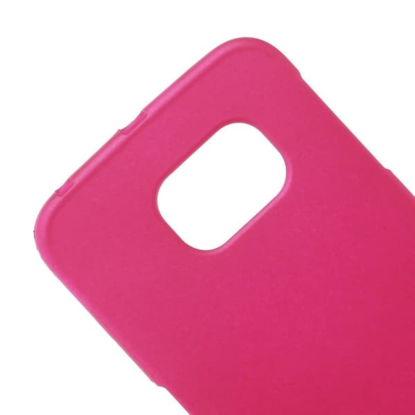 Christensen Samsung Galaxy S6 Edge Hard Deksler - Varm Rosa Pink