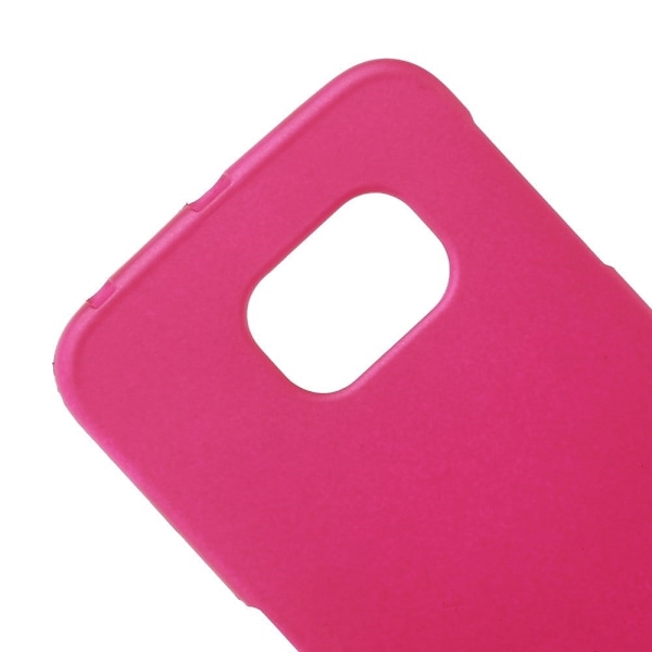 Christensen Samsung Galaxy S6 Edge Hårt Skal - Het Rosa Rosa