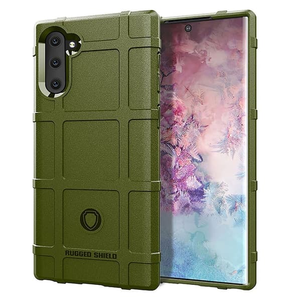Rugged Shield Samsung Galaxy Note 10 deksel - Grønn Green