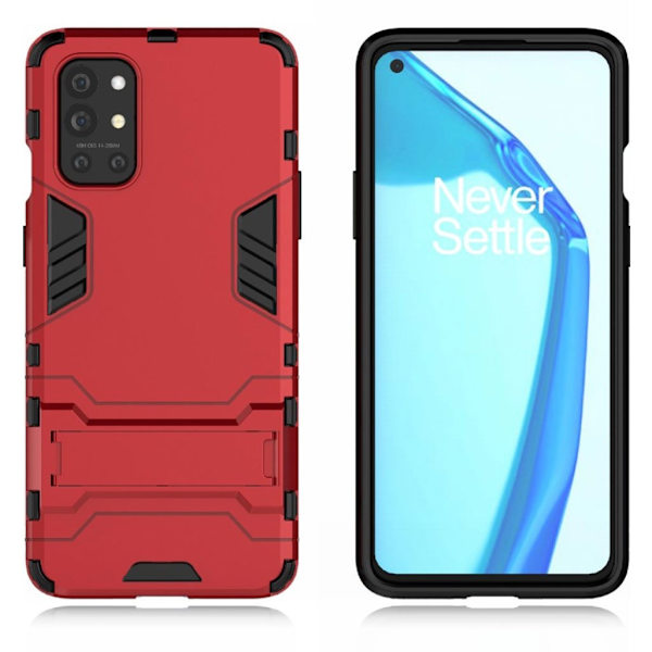 Cool Guard Etui Oneplus 9r - Rød Red