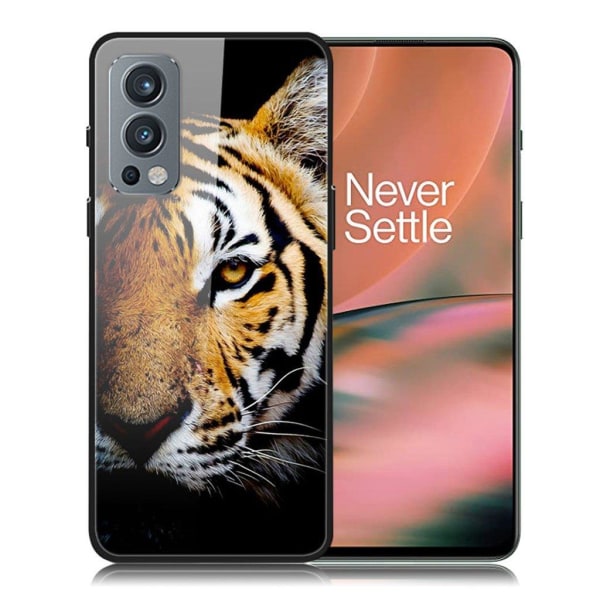 Fantasy OnePlus Nord 2 5G skal - Tiger multifärg