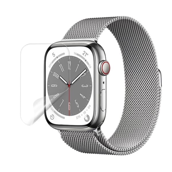 Apple Watch Series 8 (41mm) HD-skærmbeskyttelse Transparent