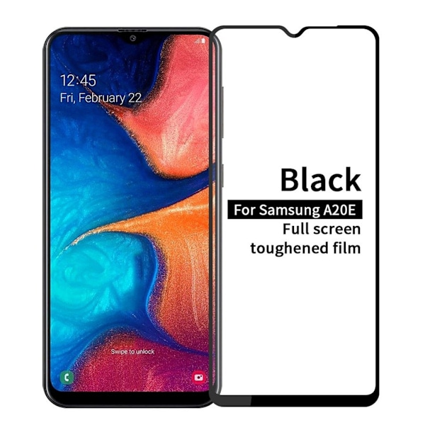 MOFi 2.5D näytönsuoja for Samsung Galaxy A20e Transparent