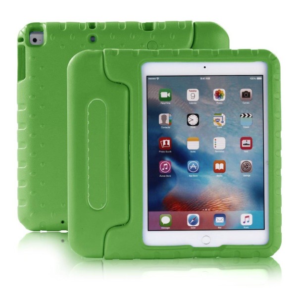 iPad (2017) Stødsikker skum cover - Grøn Green