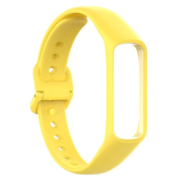 Samsung Galaxy Fit e silikonikellonauha - Keltainen Yellow