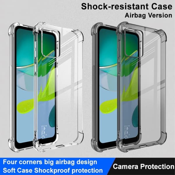 Lux-Case Turvatyynyn suojus Motorola Moto E13:lle Black