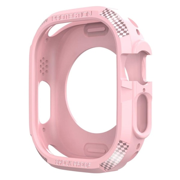 Apple Watch Series 8 (41mm) skyddsfodral - Rosa Rosa