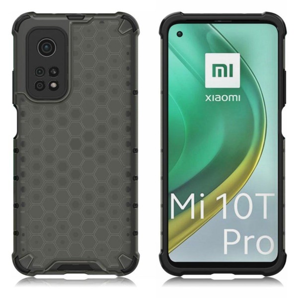 Bofink Honeycomb Xiaomi Redmi K30S / Mi 10T 5G / Mi 10T Pro 5G etui - sort Black