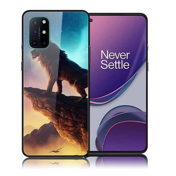 Fantasy OnePlus 8T cover - løve Brown