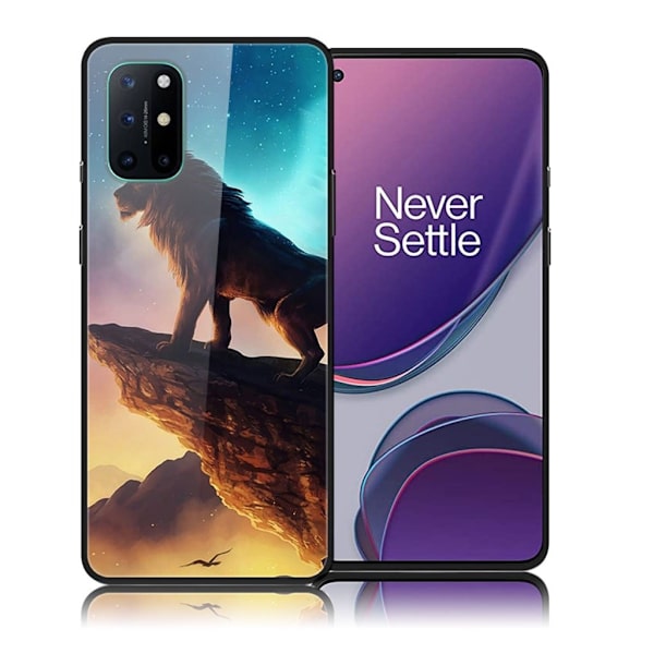 Fantasy OnePlus 8T skal - Lejon Brun