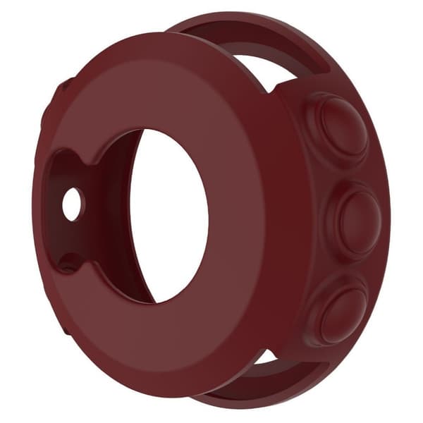 Garmin Fenix 5X kestävä silikonikotelo - Punainen Red