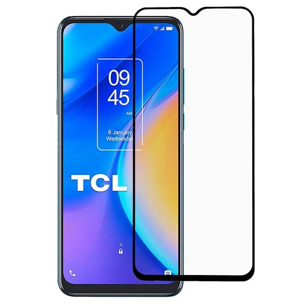 RURIHAI H9 karkaistua lasia näytön suojakalvo TCL 306 / 30E / 30 SE / 305 Transparent