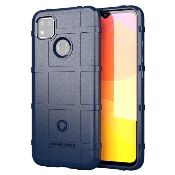 Rugged Shield case Xiaomi Redmi 9C - Blå Blue