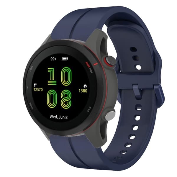 Huawei Watch 3 Pro / GT 2 Pro / GT 2e / GT silikonarmband - Marinblå Blå