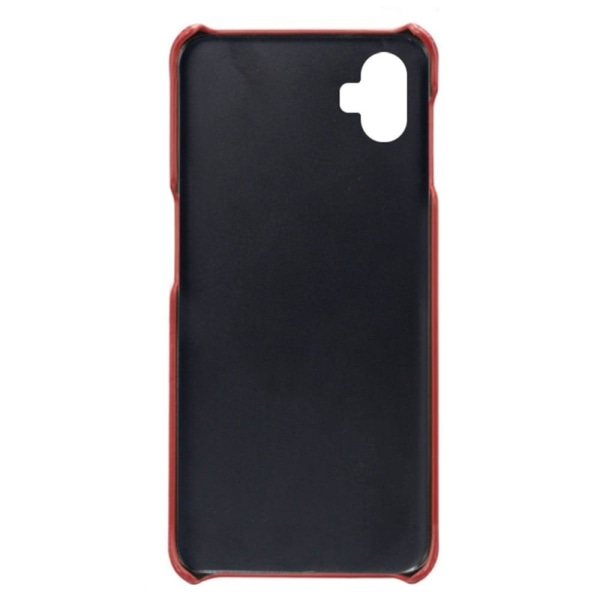 Prestige Suojakotelo Samsung Galaxy F04 / A04e / M04 - Punainen Red