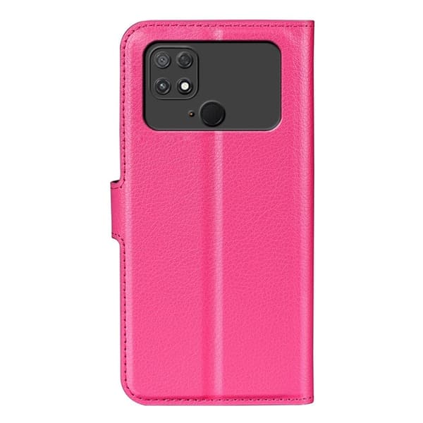 Classic Xiaomi Poco C40 Läppäkotelo - Rose Pink