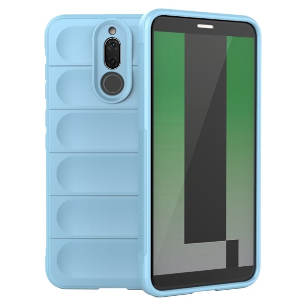Blødt grebsformet cover til Huawei Mate 10 Pro - Blå Blue