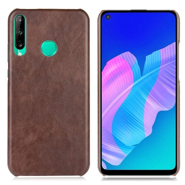 Prestige kuoret - Huawei P40 Lite E - Ruskea Brown