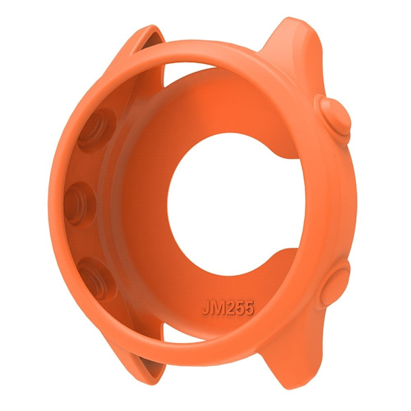 Garmin Forerunner 255 Klockfodral Falltåligt klockfodral i silikon - Orange Orange