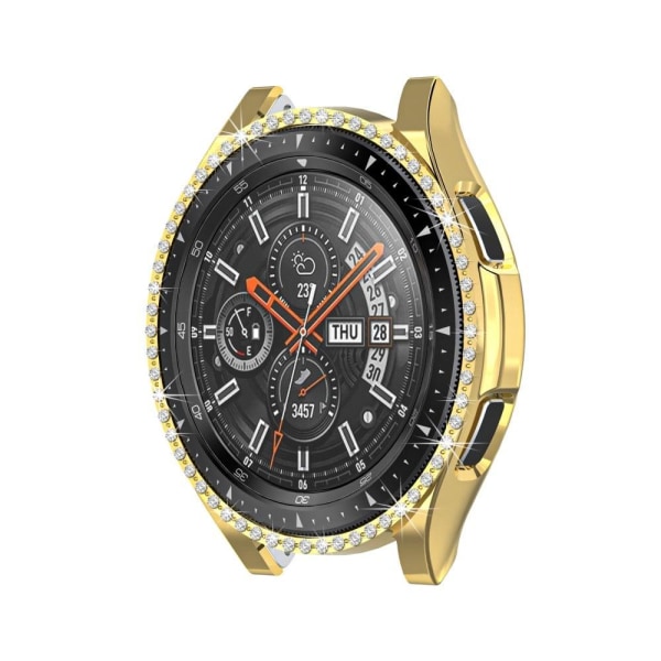 Samsung Galaxy Watch 4 Classic (46mm) - Kulta-suojus strassikori Gold