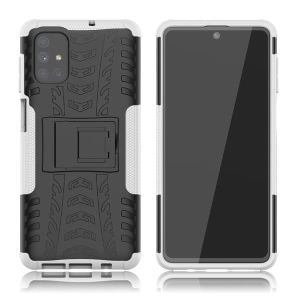Offroad Samsung Galaxy M51 skal - Vit Vit