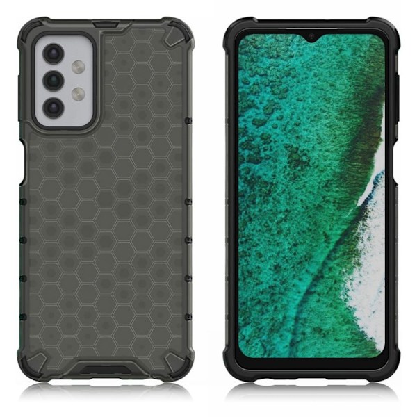 Bofink Honeycomb Samsung Galaxy A32 5G skal - Svart Svart