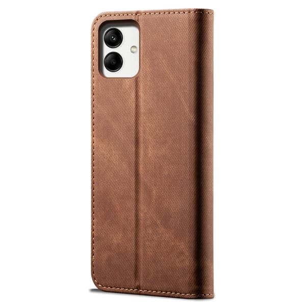 Jeans Samsung Galaxy A05 fodral - Brun Brun