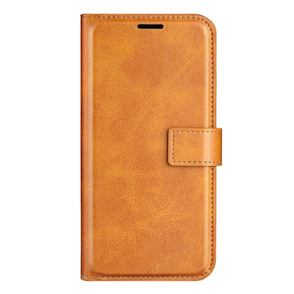 Lompakko Nahkakotelo For Xiaomi Redmi Note 12 - Keltainen Yellow