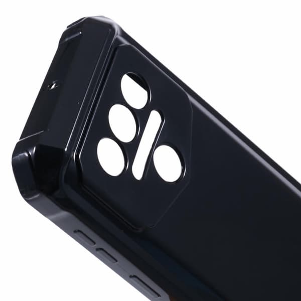 Oukitel WP38 Etui Blødt, fleksibelt telefon cover til beskyttelse mod fald - Sort Black
