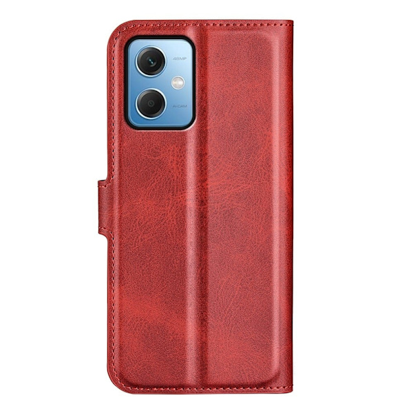 Lompakko Nahkakotelo For Xiaomi Redmi Note 12 - Punainen Red