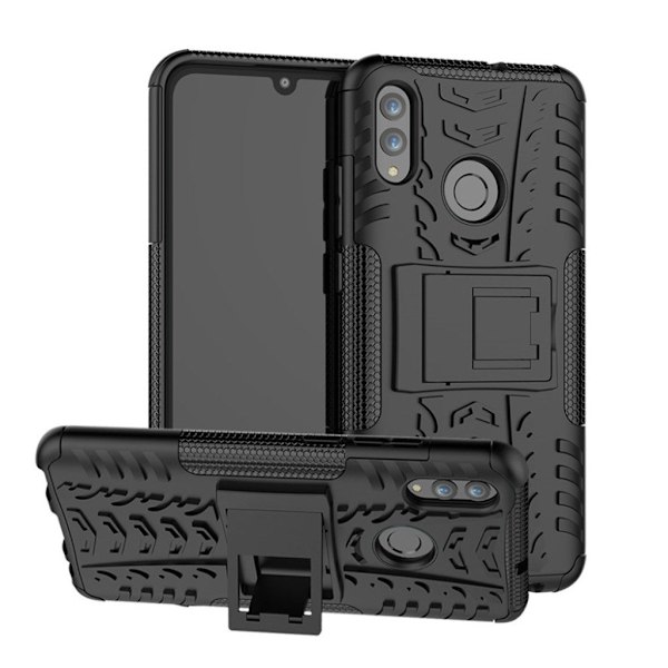 Huawei P Smart 2019 luistamaton hybrid suojakotelo - Musta Black
