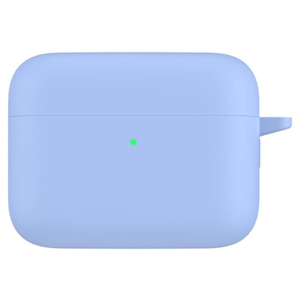 Honor Earbuds 2 SE silikoneetui med spænde - Himmelblå Blue