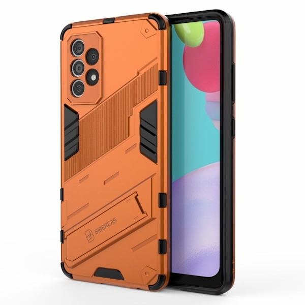 Stødsikkert hybridcover til Samsung Galaxy A52 5G / Samsung Galaxy A52s 5G - Orange Orange